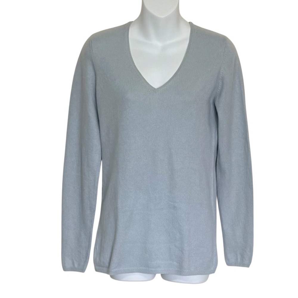 Kirkland Signature Cashmere V-Neck Sweater Size Small